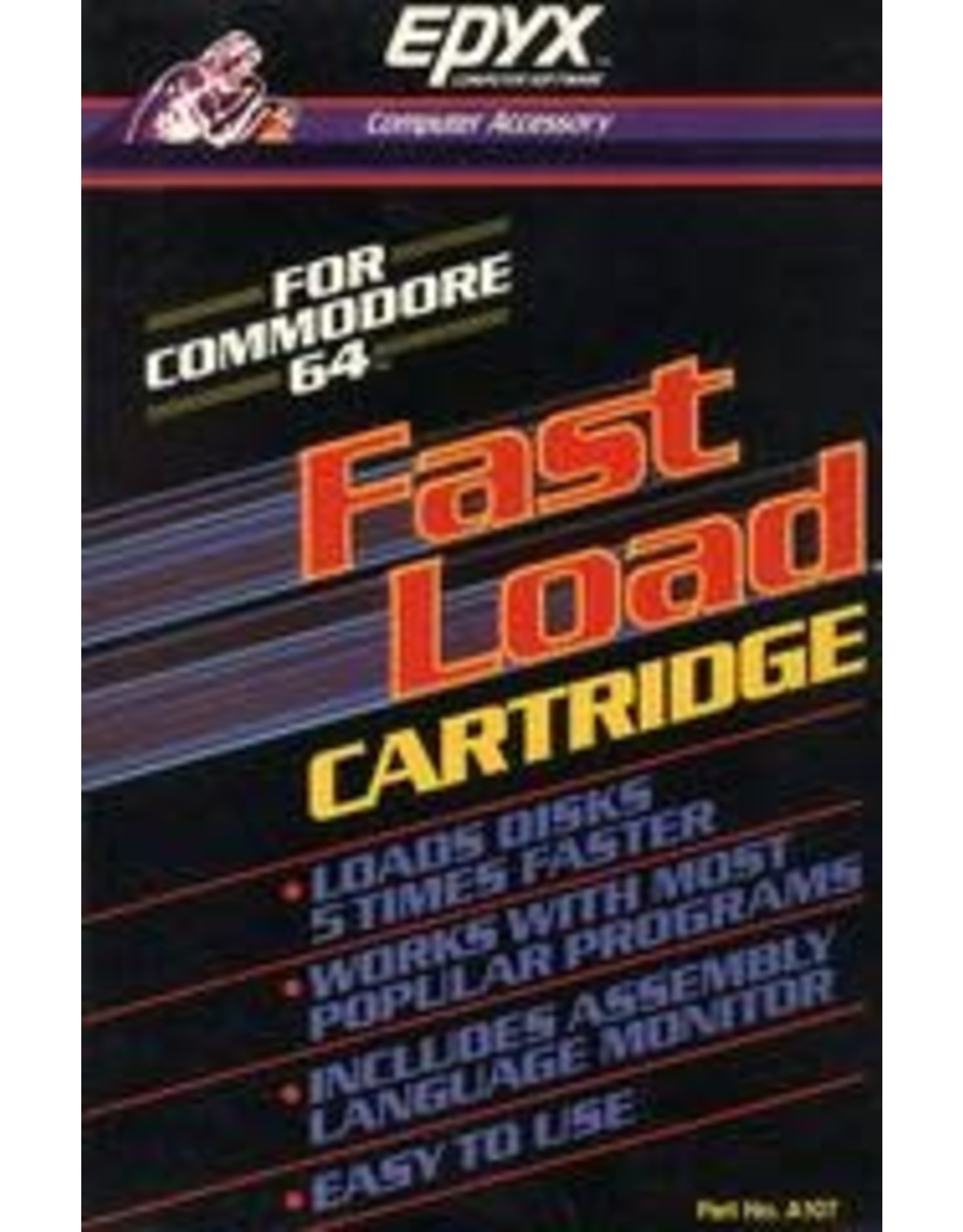 Commodore 64 Fast Load (Cart Only)