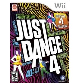Wii Just Dance 4 (Used)