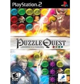 Playstation 2 Puzzle Quest Challenge of the Warlords (CiB)