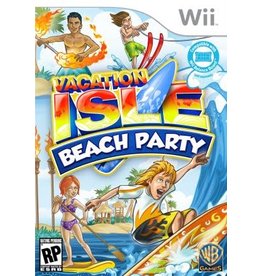 Wii Vacation Isle: Beach Party (CiB)
