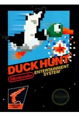 NES Duck Hunt (5 Screw, Cart Only, Damaged Label)