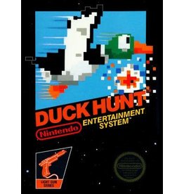 NES Duck Hunt (5 Screw, Cart Only, Damaged Label)