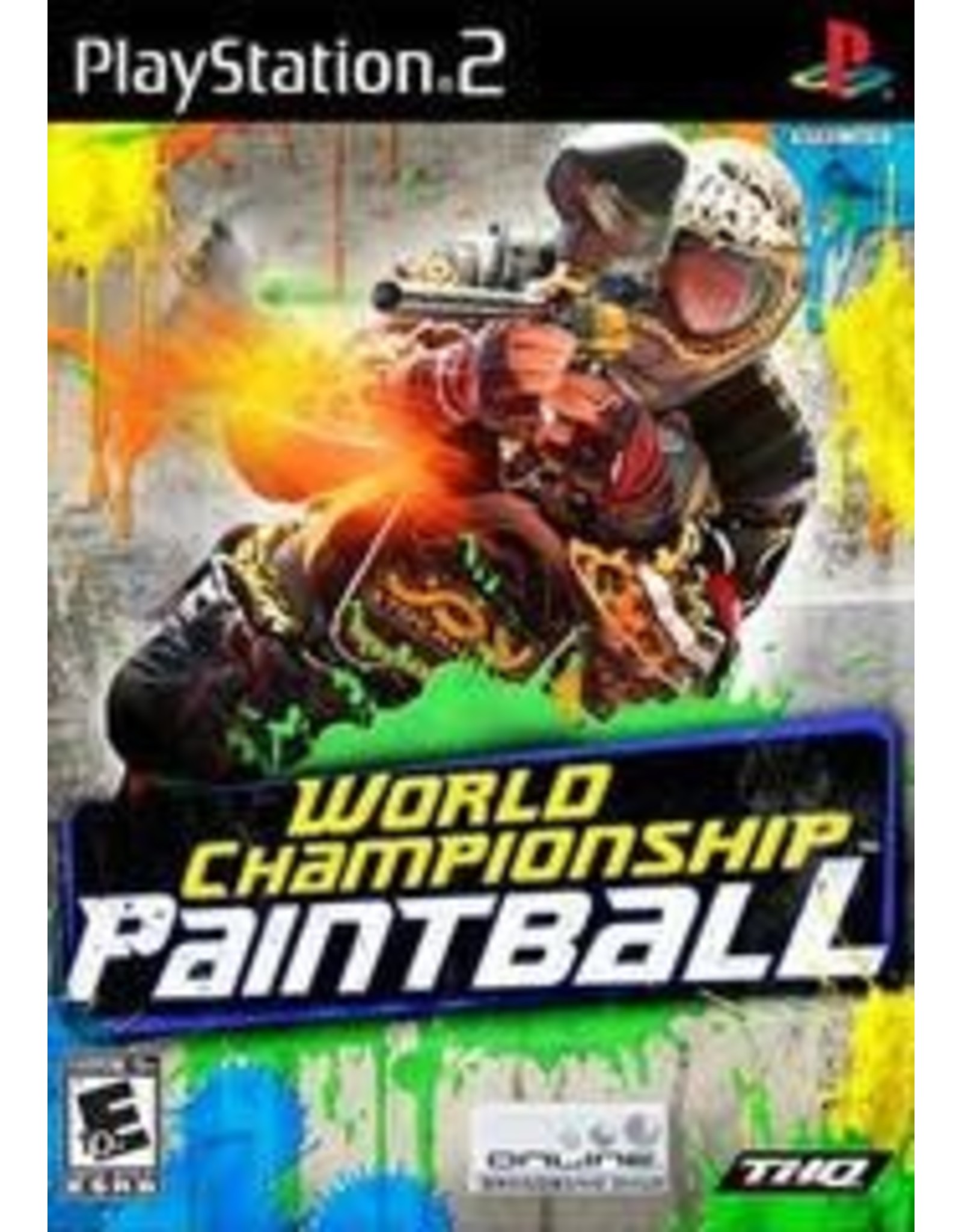 Playstation 2 World Championship Paintball (CiB)