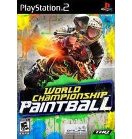 Playstation 2 World Championship Paintball (CiB)