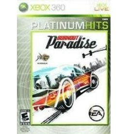 Xbox 360 Burnout Paradise (Platinum Hits, CiB)