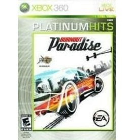 Xbox 360 Burnout Paradise - Platinum Hits (Used)