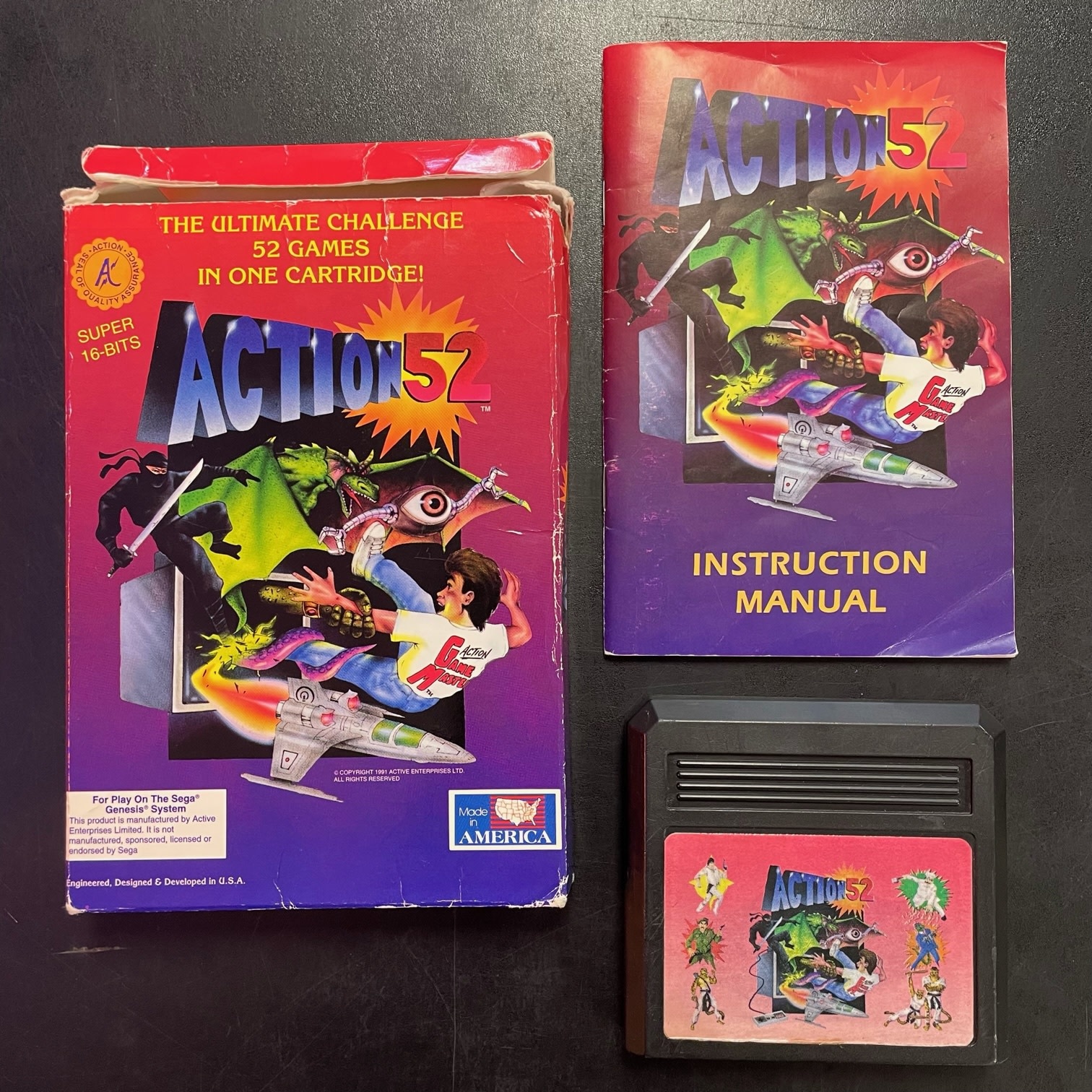 action 52 snes