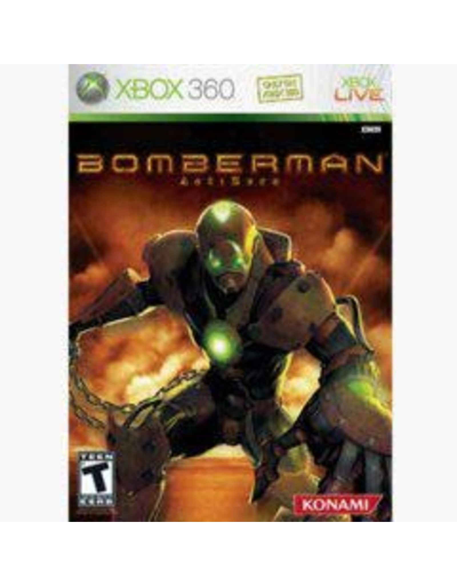 Xbox 360 Bomberman Act Zero (CiB)