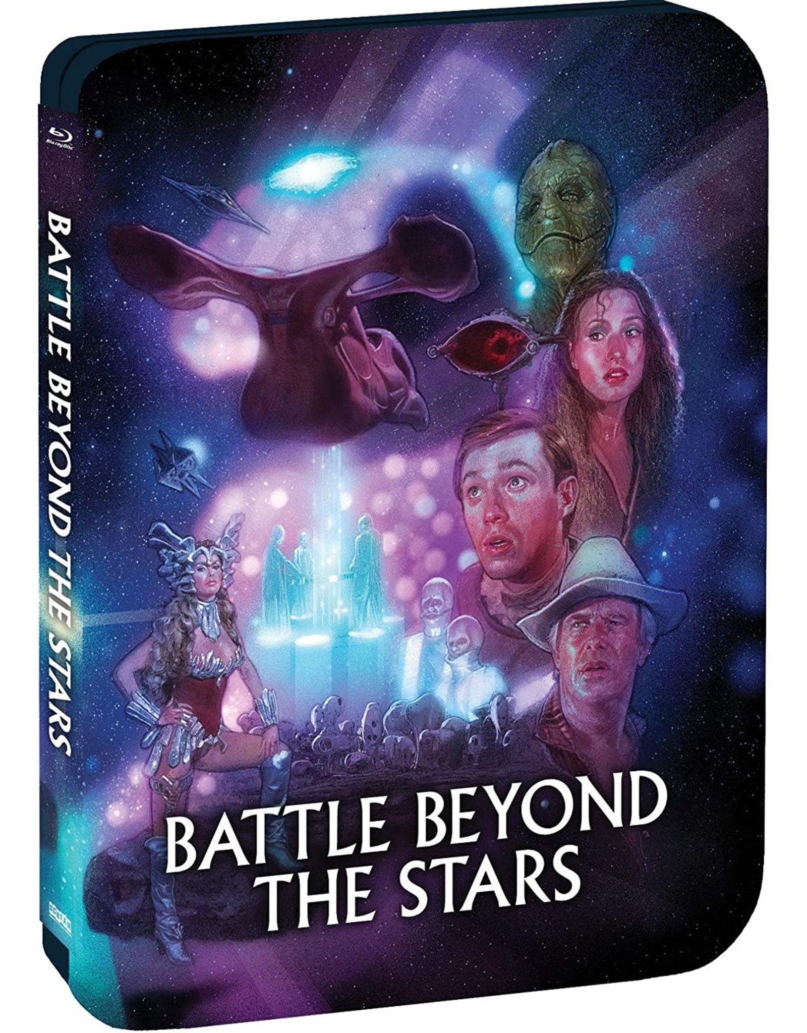 Cult and Cool Battle Beyond the Stars Collector's Edition Steelbook (Used)