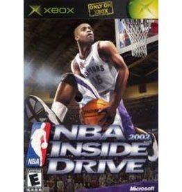 Xbox NBA Inside Drive 2002 (No Manual)