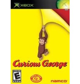 Xbox Curious George (No Manual)