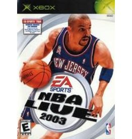 Xbox NBA Live 2003 (CiB)