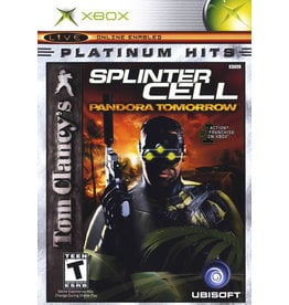 Xbox Splinter Cell Pandora Tomorrow (Platinum Hits, CiB)