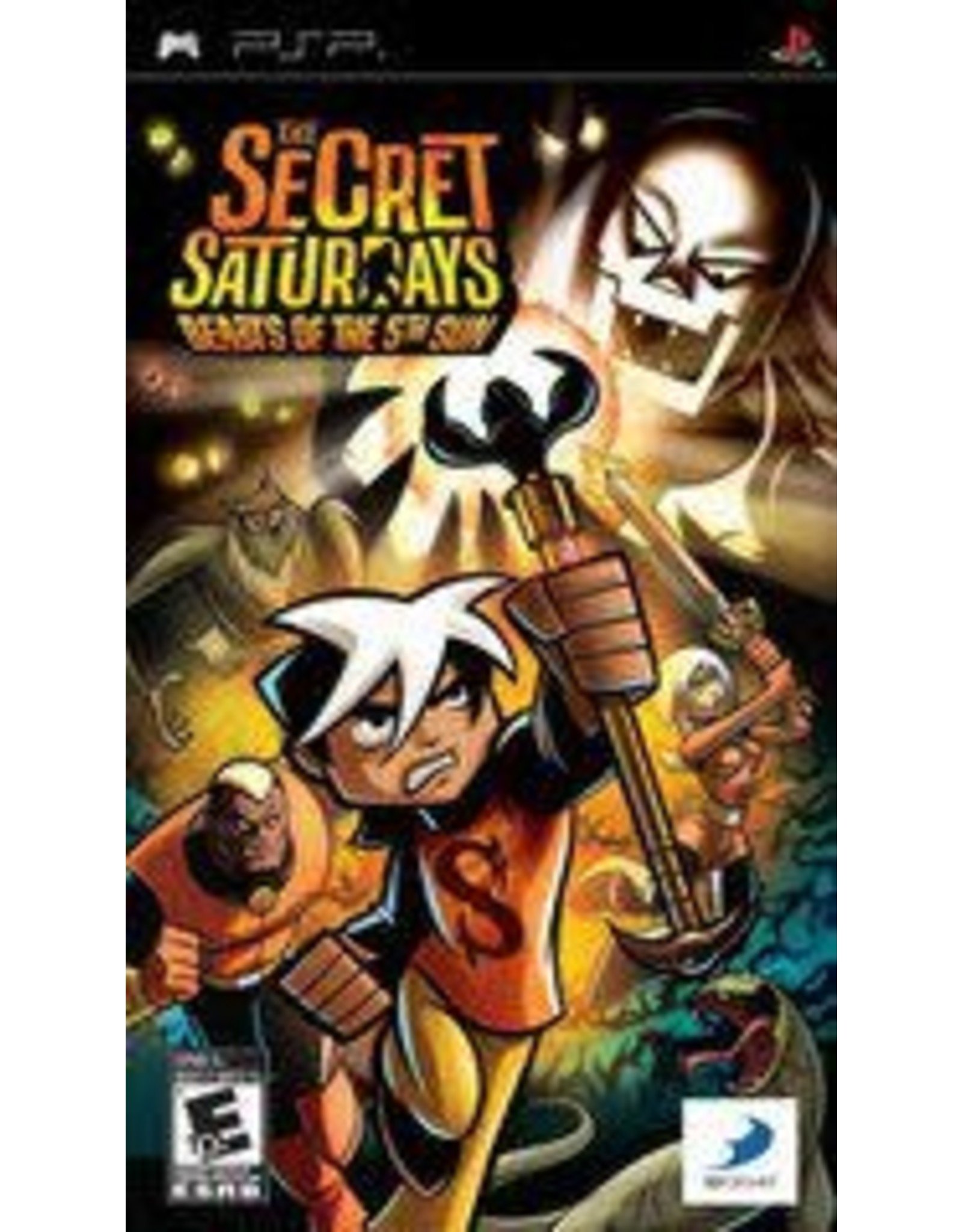 PSP Secret Saturdays: Beasts of The 5th Sun (CiB) - Video Game Trader