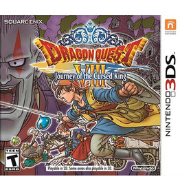 Nintendo 3DS Dragon Quest VIII: Journey of the Cursed King (CiB)
