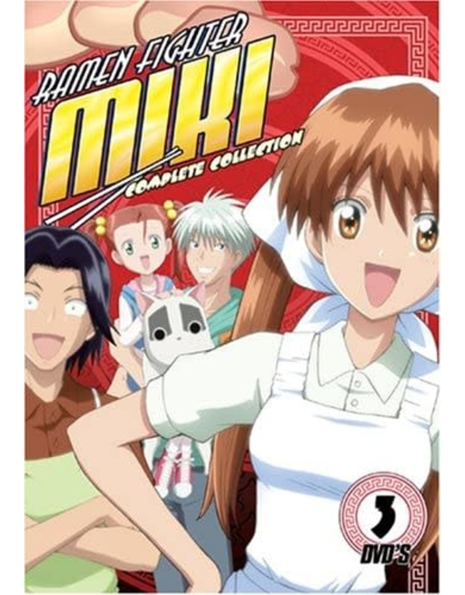 Anime & Animation Ramen Fighter Miki Complete Collection (USED)