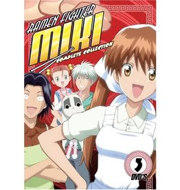 Anime & Animation Ramen Fighter Miki Complete Collection (USED)