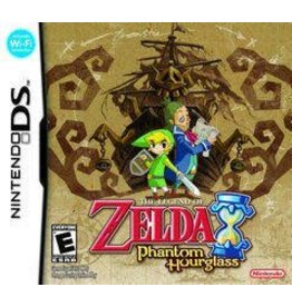 Nintendo DS Zelda Phantom Hourglass (Brand New)