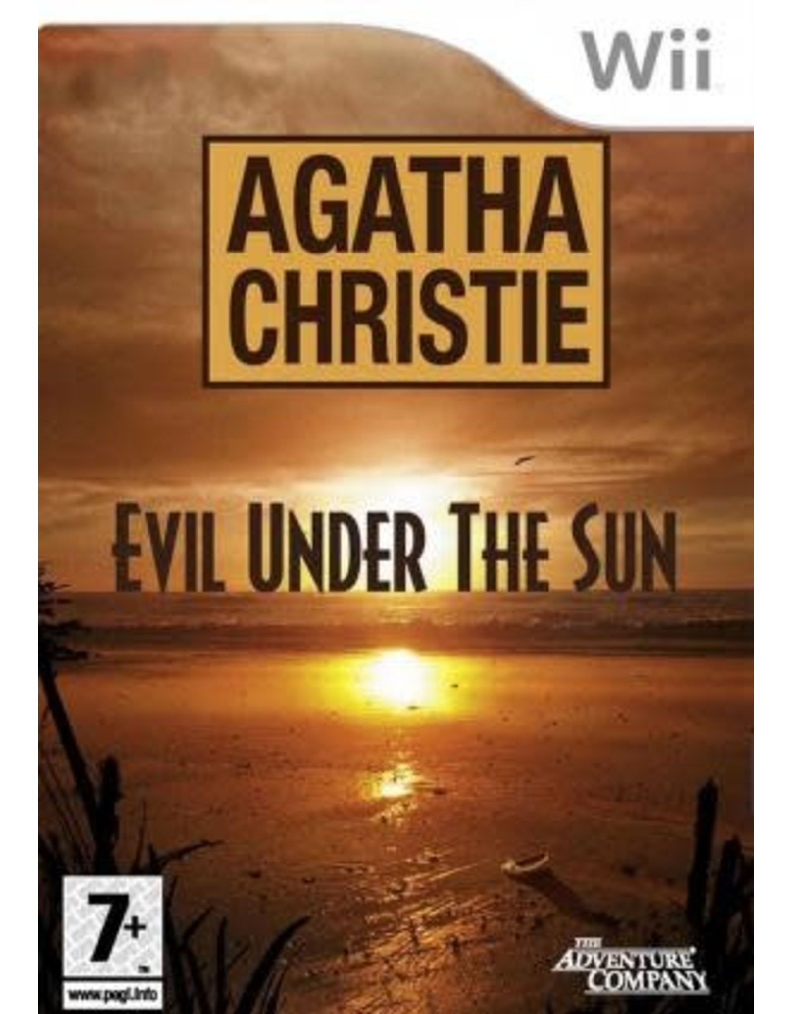 Wii Agatha Christie Evil Under the Sun (CiB)