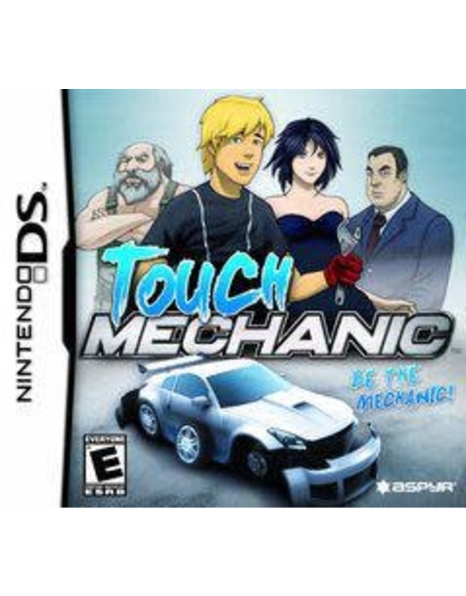 Nintendo DS Touch Mechanic (Brand New)