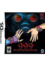 Nintendo DS 999: 9 Hours, 9 Persons, 9 Doors (Second Print, Brand New)