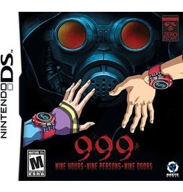 Nintendo DS 999: 9 Hours, 9 Persons, 9 Doors (Second Print, Brand New)