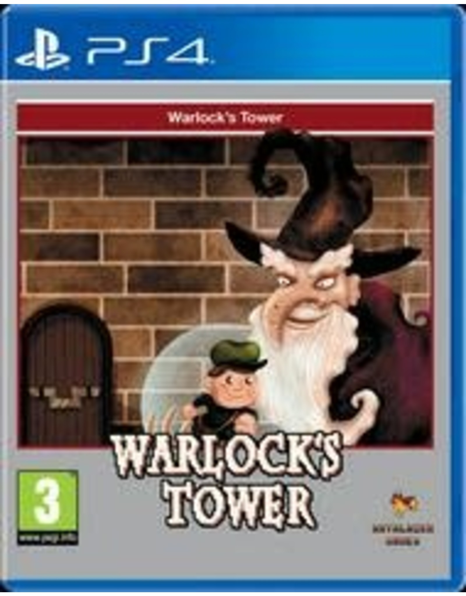 Playstation 4 warlock's Tower (Brand New, UK Import)