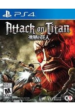 Playstation 4 Attack on Titan (Brand New, First Print)