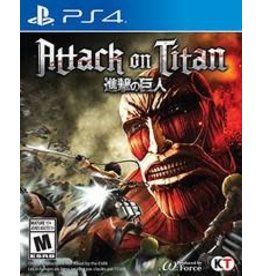 Playstation 4 Attack on Titan (Brand New, First Print)