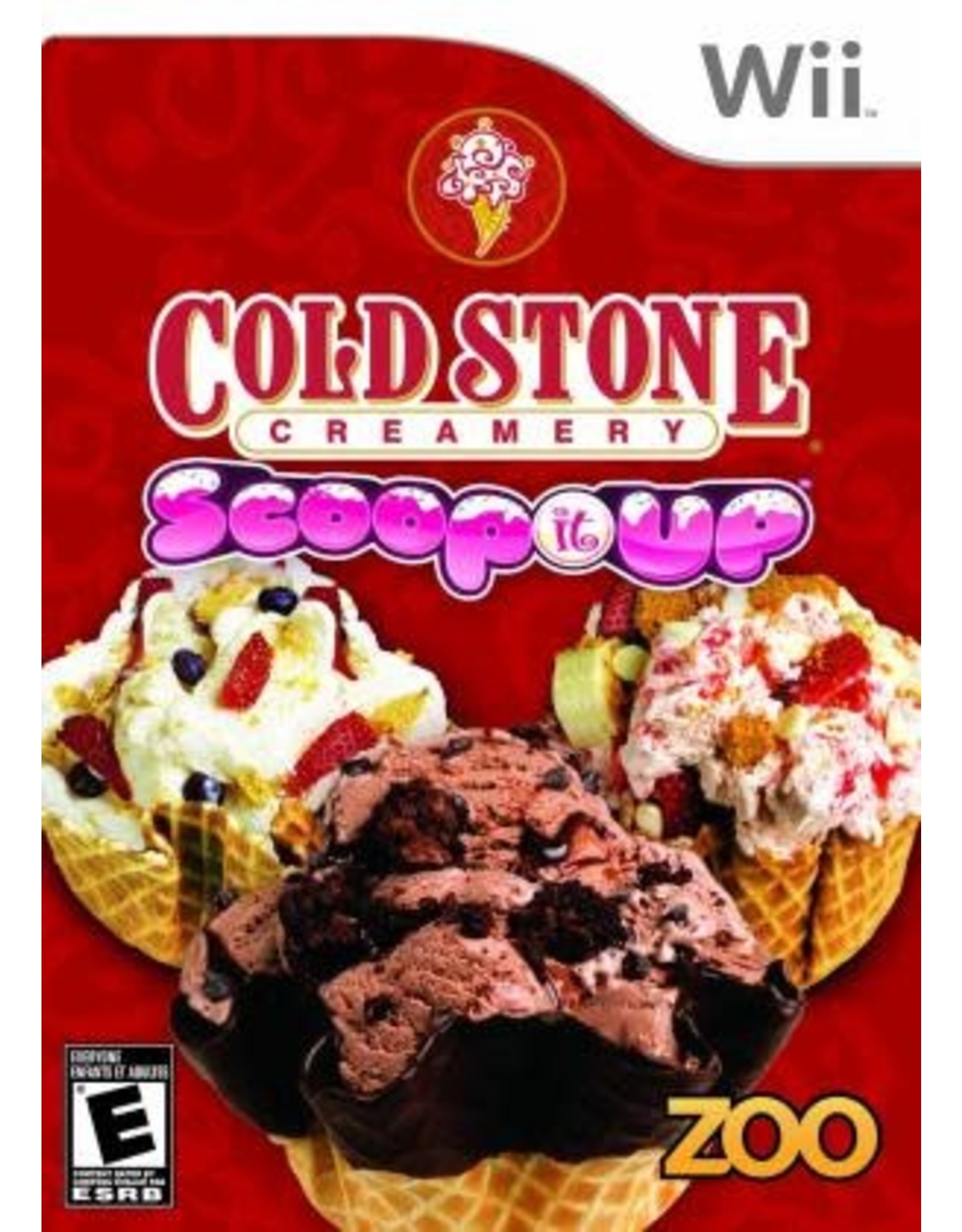 Wii Cold Stone Creamery: Scoop It Up (CiB)