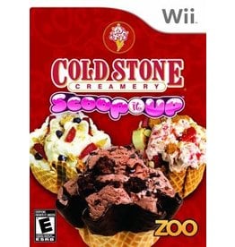 Wii Cold Stone Creamery: Scoop It Up (CiB)
