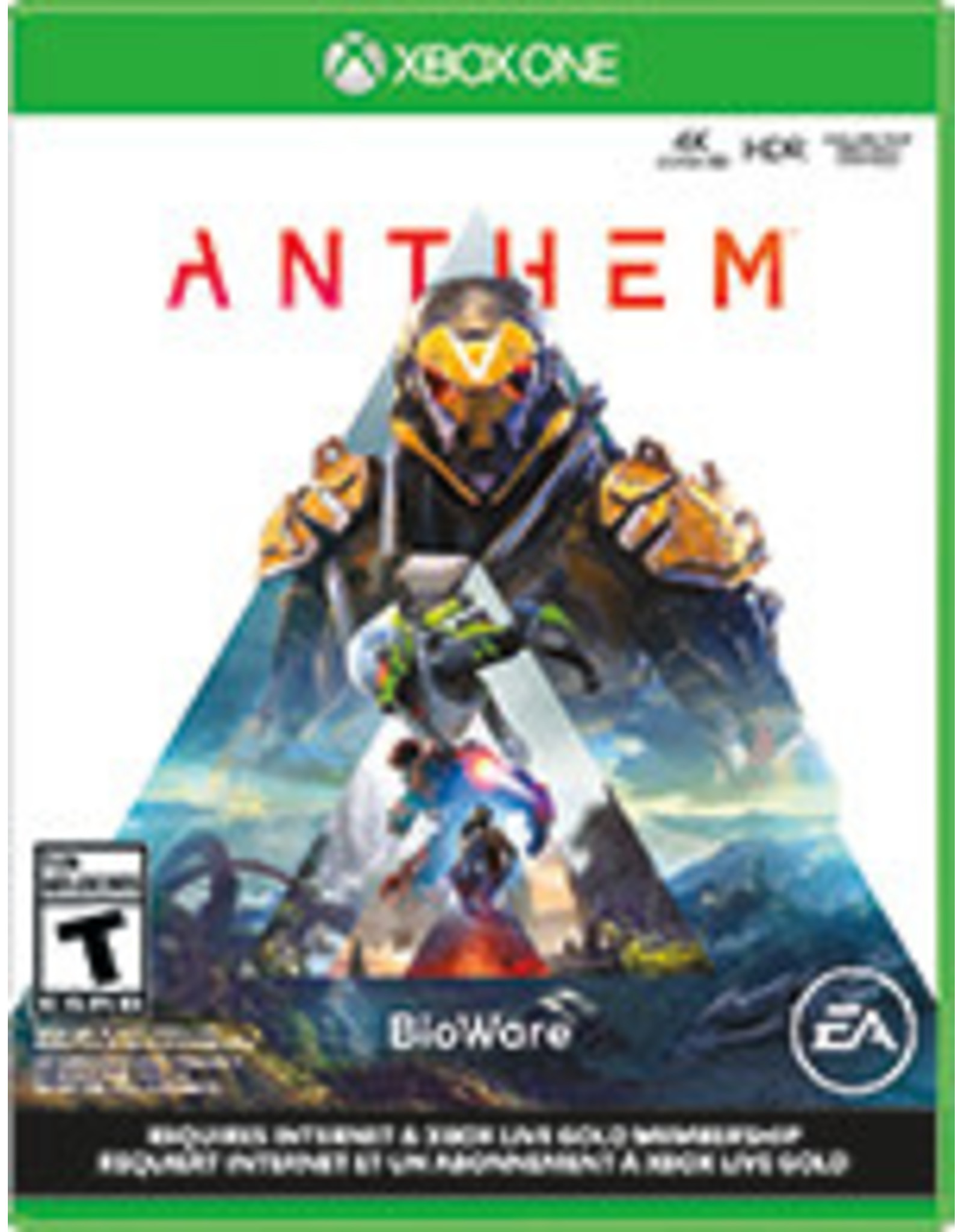 Xbox One Anthem (CiB)