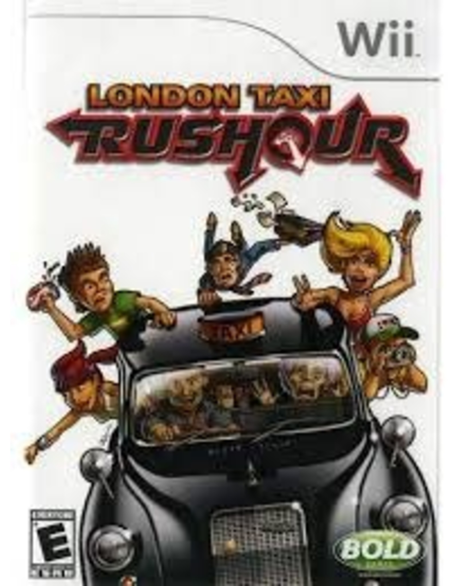 Wii London Taxi Rush Hour (No Manual)