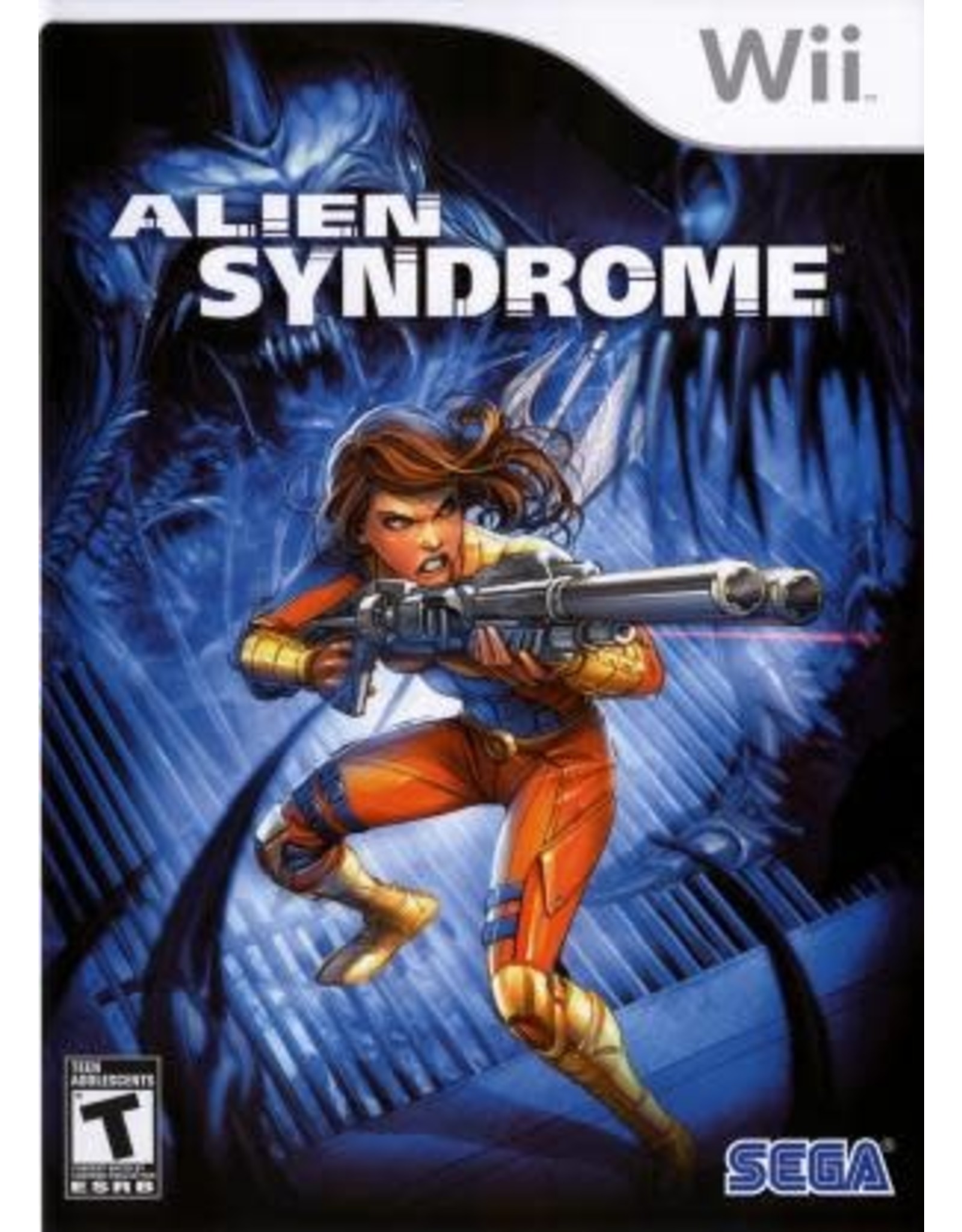Wii Alien Syndrome (No Manual)