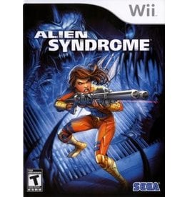 Wii Alien Syndrome (No Manual)