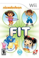 Wii Nickelodeon Fit (Brand New)