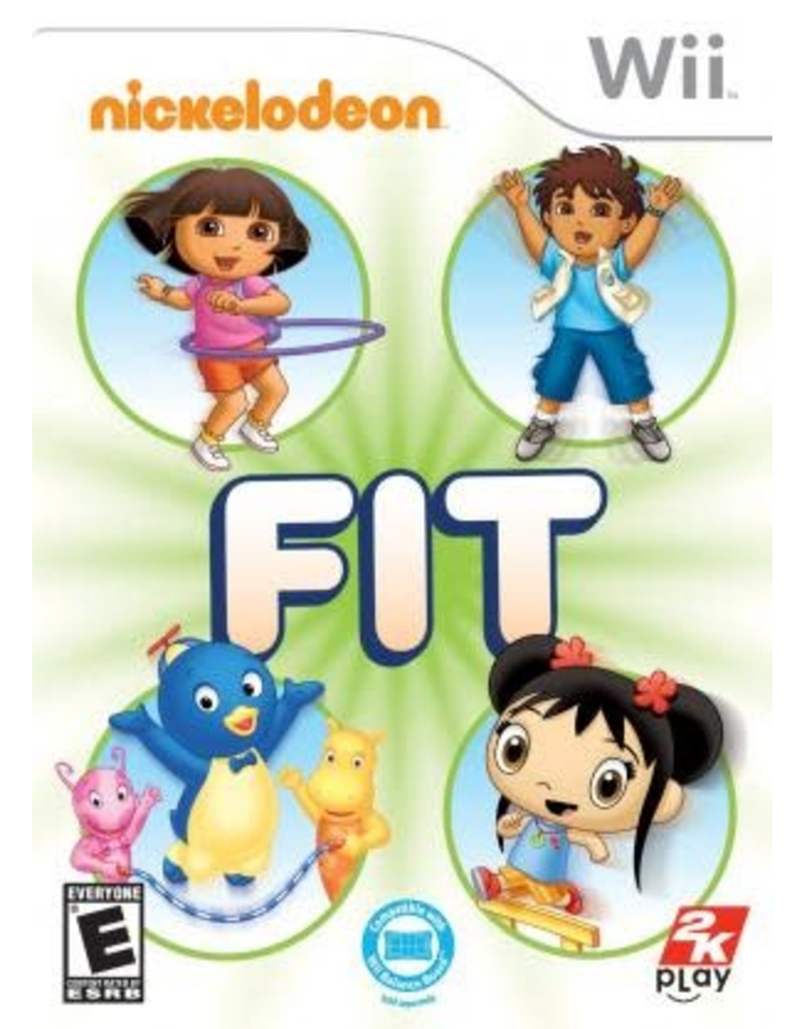 Wii Nickelodeon Fit (Brand New)