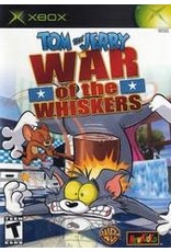 Xbox Tom and Jerry War of Whiskers (No Manual, Water Damaged Sleeve)