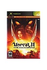 Xbox Unreal II The Awakening (No Manual, Damaged Sleeve)