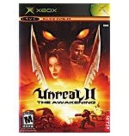 Xbox Unreal II The Awakening (No Manual, Damaged Sleeve)