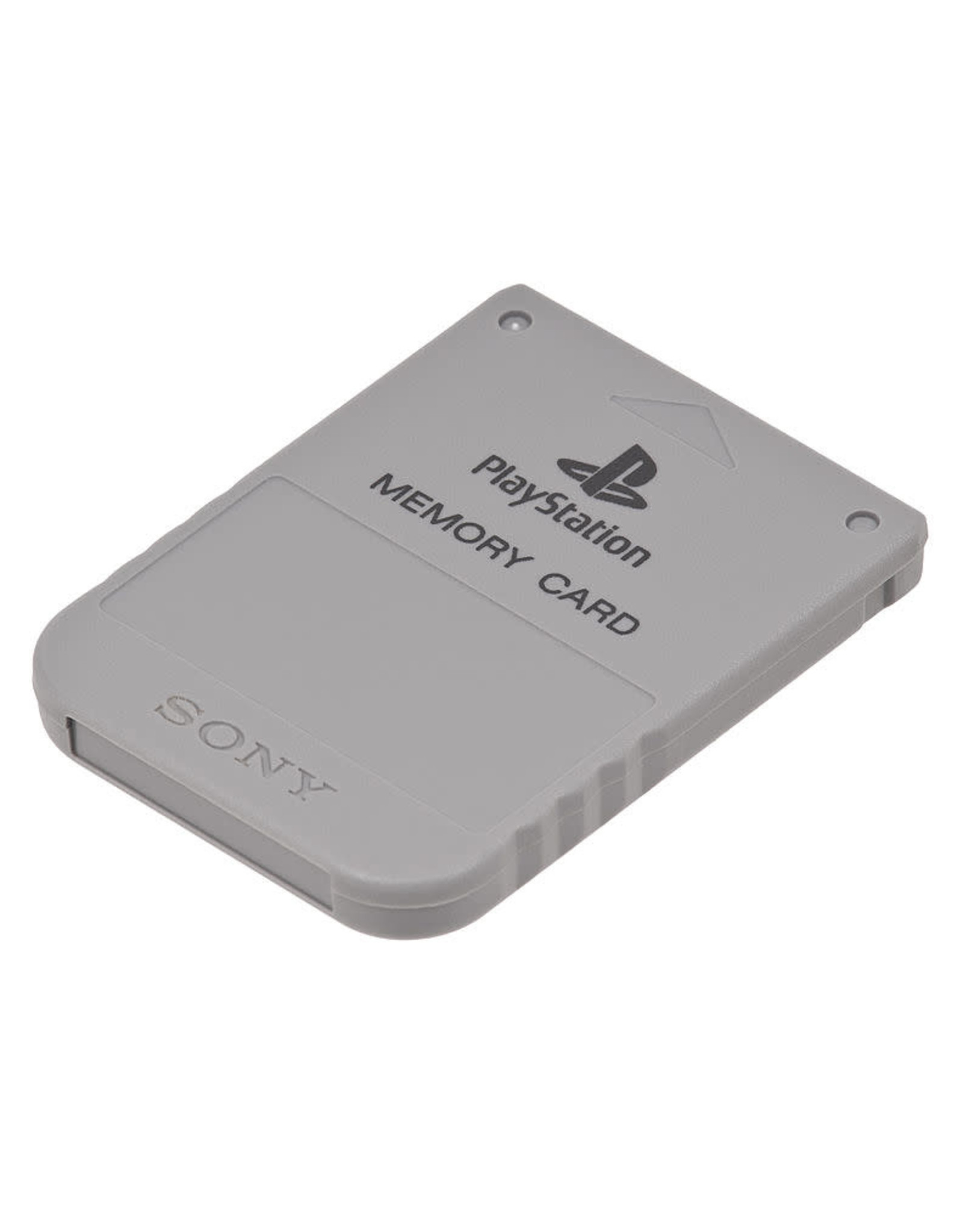 Playstation Playstation PS1 Memory Card (OEM, Assorted Colors, Cosmetic Damage)