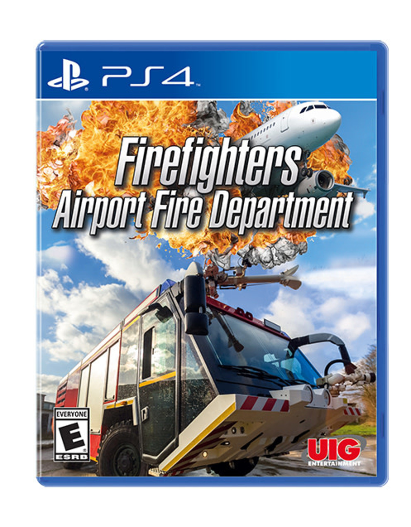 Playstation 4 Firefighters Airport Fire Department (CiB)