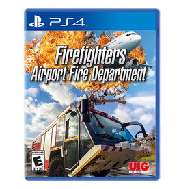 Playstation 4 Firefighters Airport Fire Department (CiB)