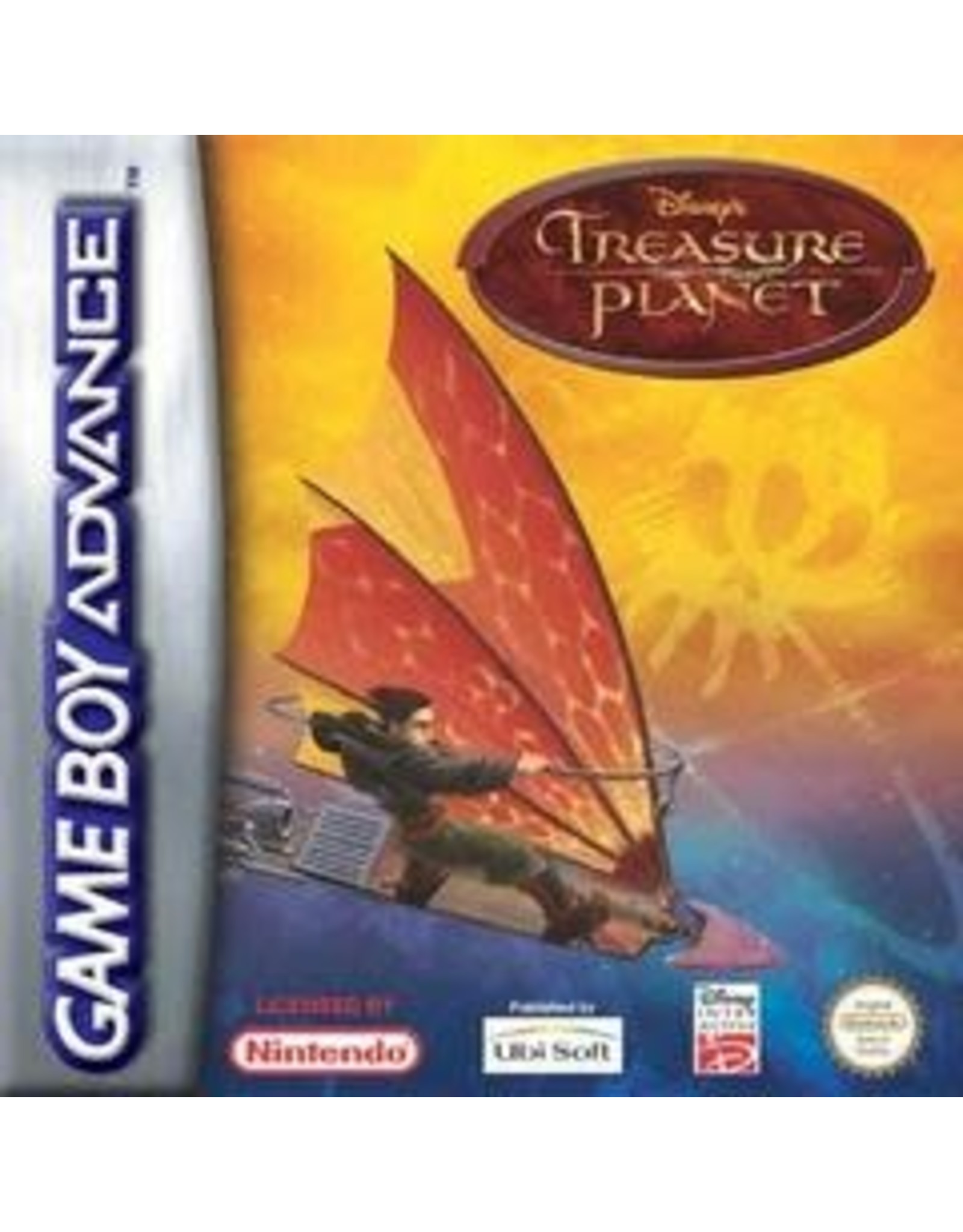 Game Boy Advance Treasure Planet (Cart Only, PAL Import)