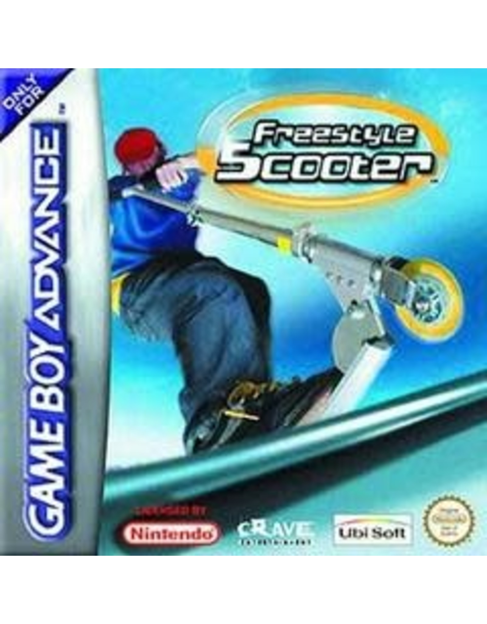 Game Boy Advance Freestyle Scooter (Cart Only, PAL Import)