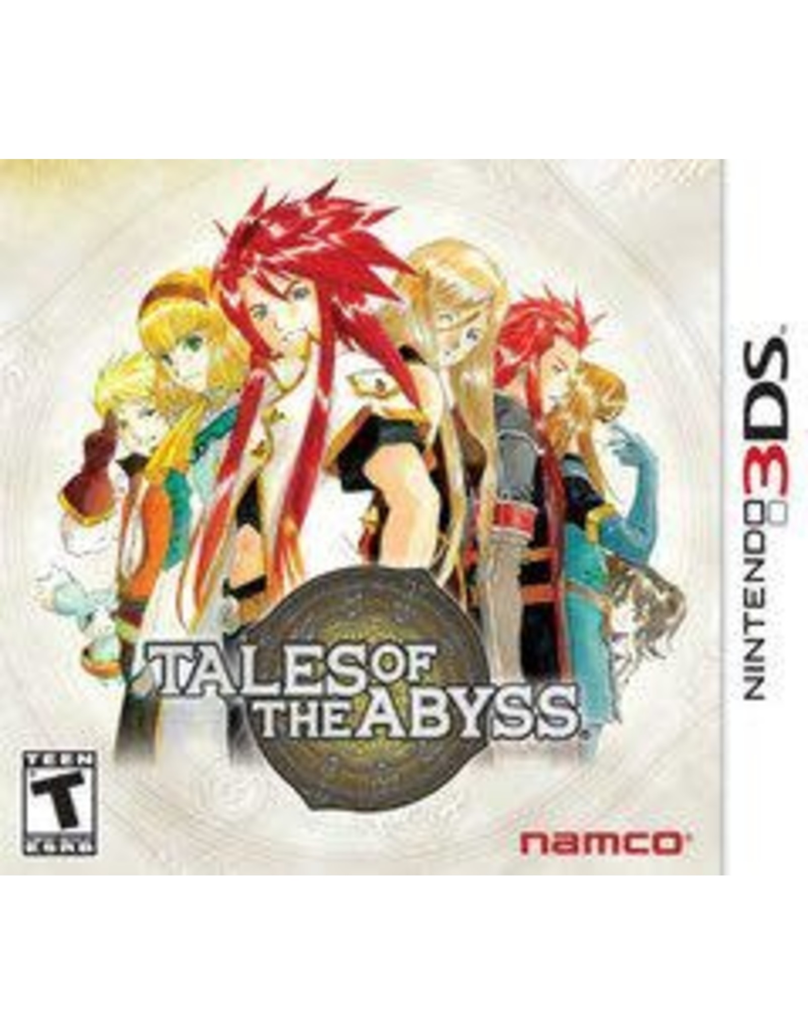 Nintendo 3DS Tales of the Abyss (Cart Only)