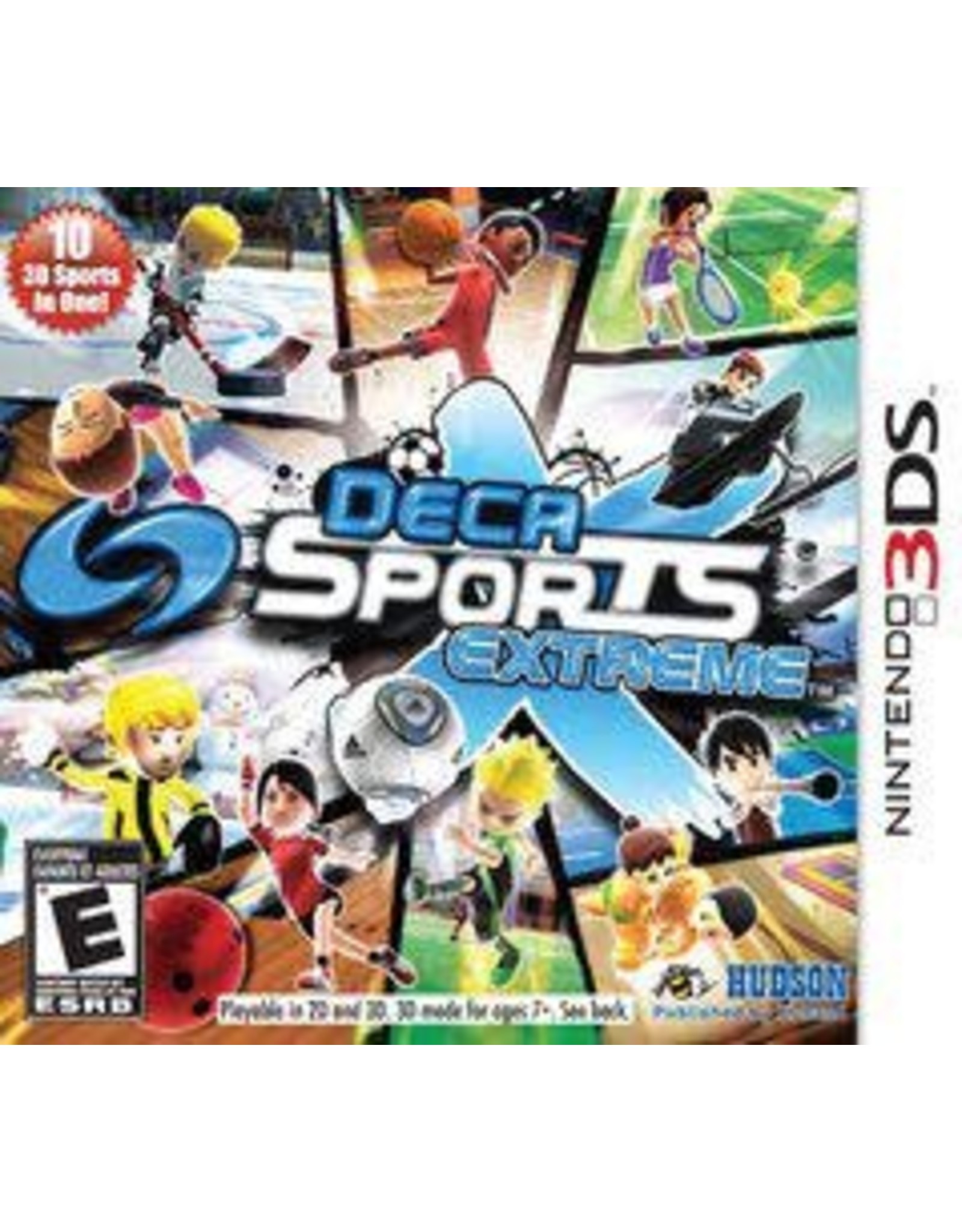Nintendo 3DS Deca Sports Extreme (Cart Only) Video Game Trader