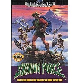 Sega Genesis Shining Force (Boxed, No Manual)