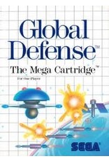 Sega Master System Global Defense (CiB)