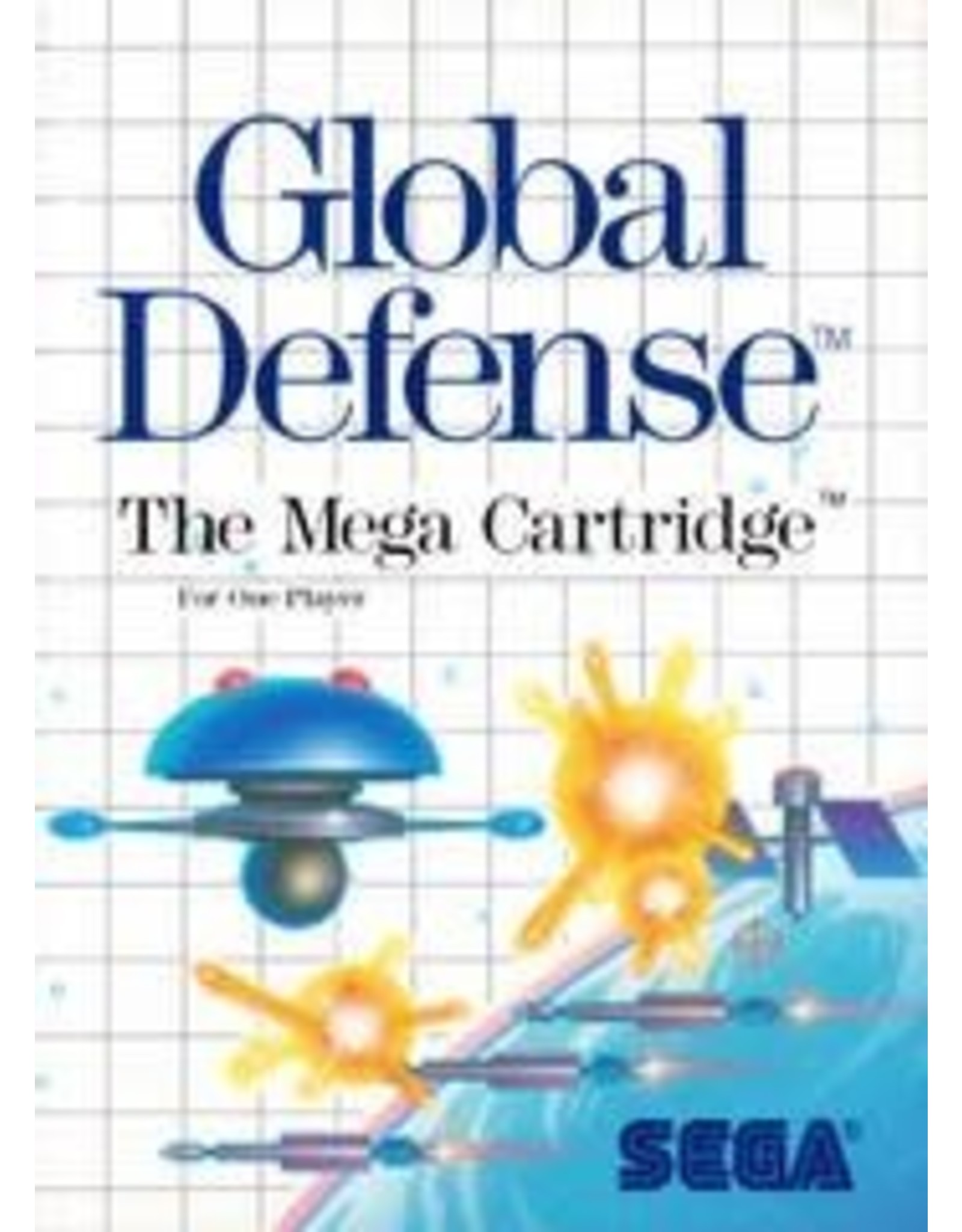 Sega Master System Global Defense (CiB)